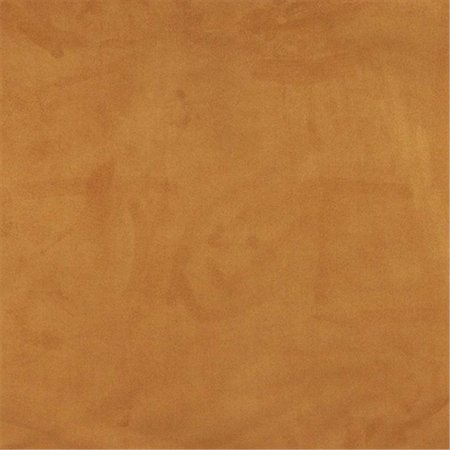 FINEFABRICS 54 in. Wide Gold, Microsuede Suede Ultra Durable Upholstery Grade Fabric FI59970